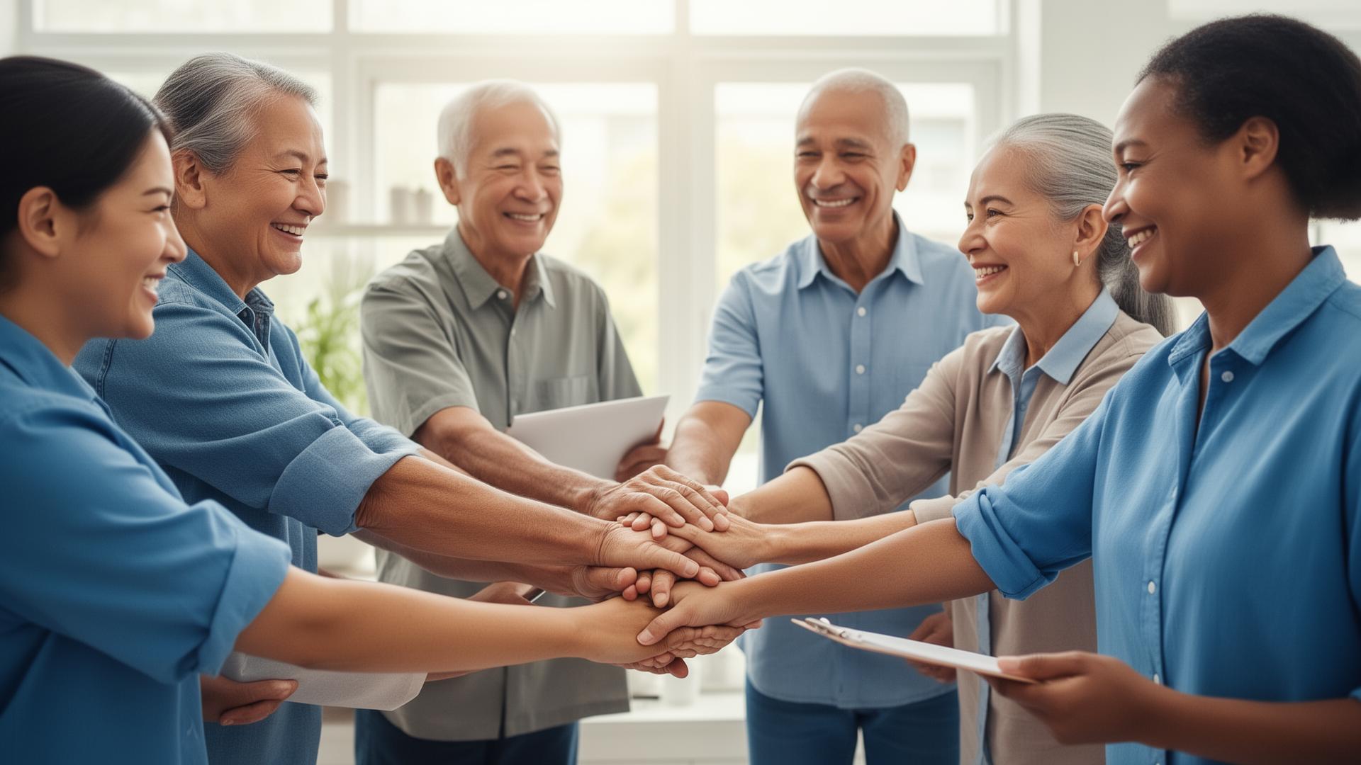 Supporting Each Other During the COVID-19 Pandemic