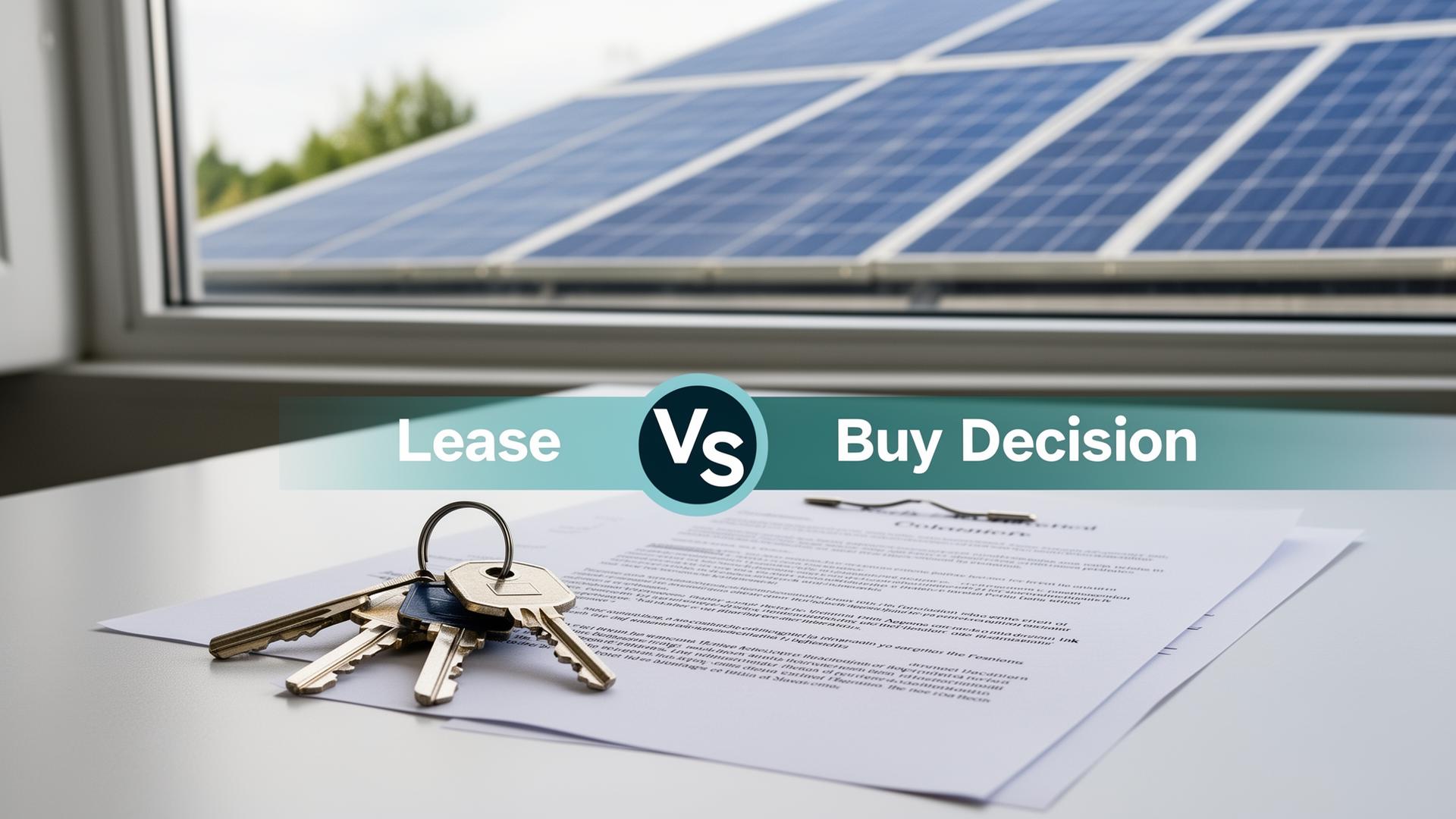 Buying vs. Leasing Solar Panels: Pros, Cons & What's Best for Your Situation