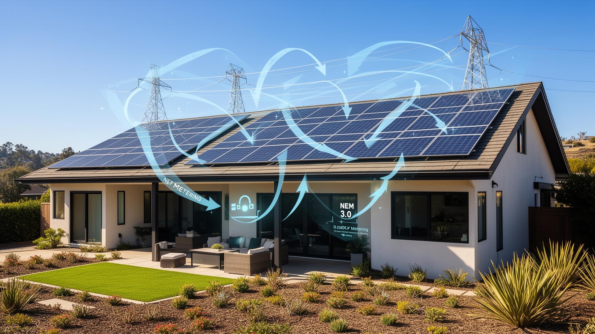 NEM 3.0 Explained: What California Homeowners Need to Know in 2025