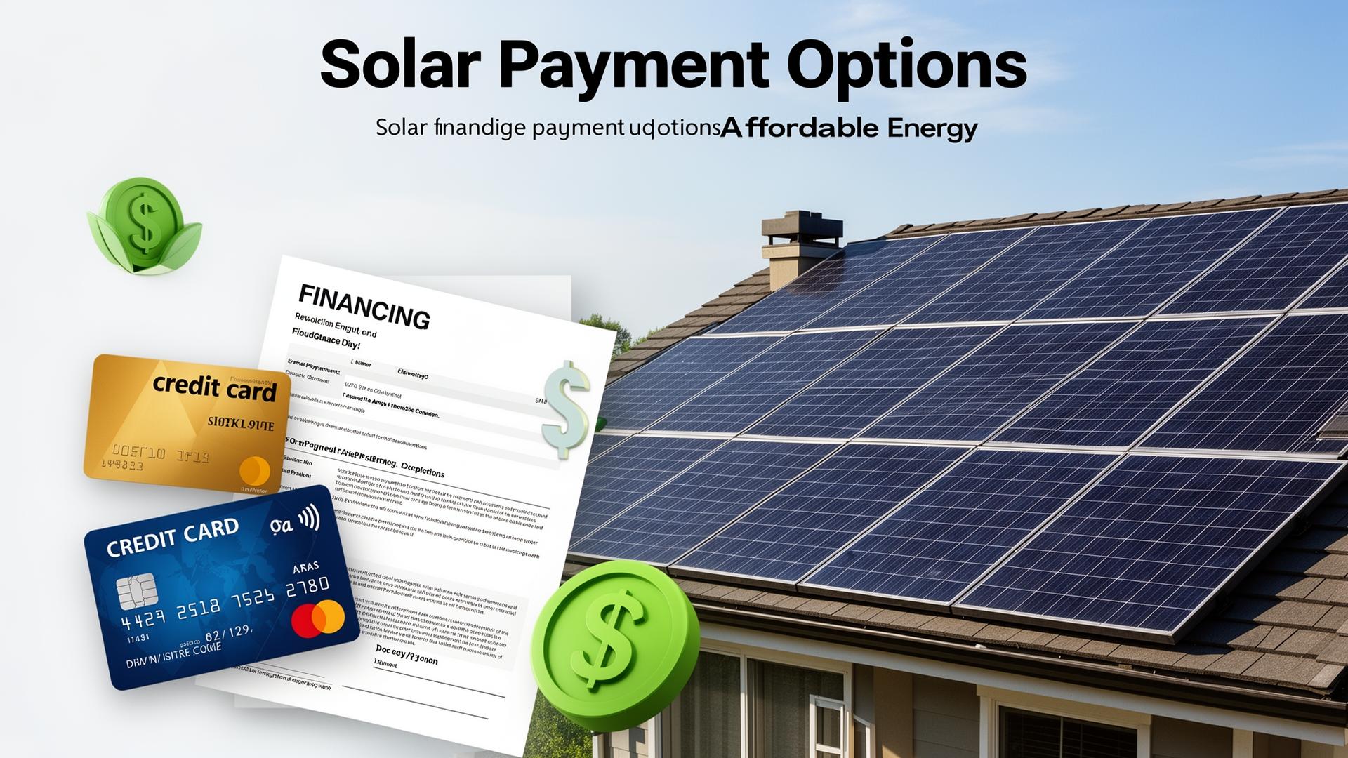 Payment Options for Residential Solar