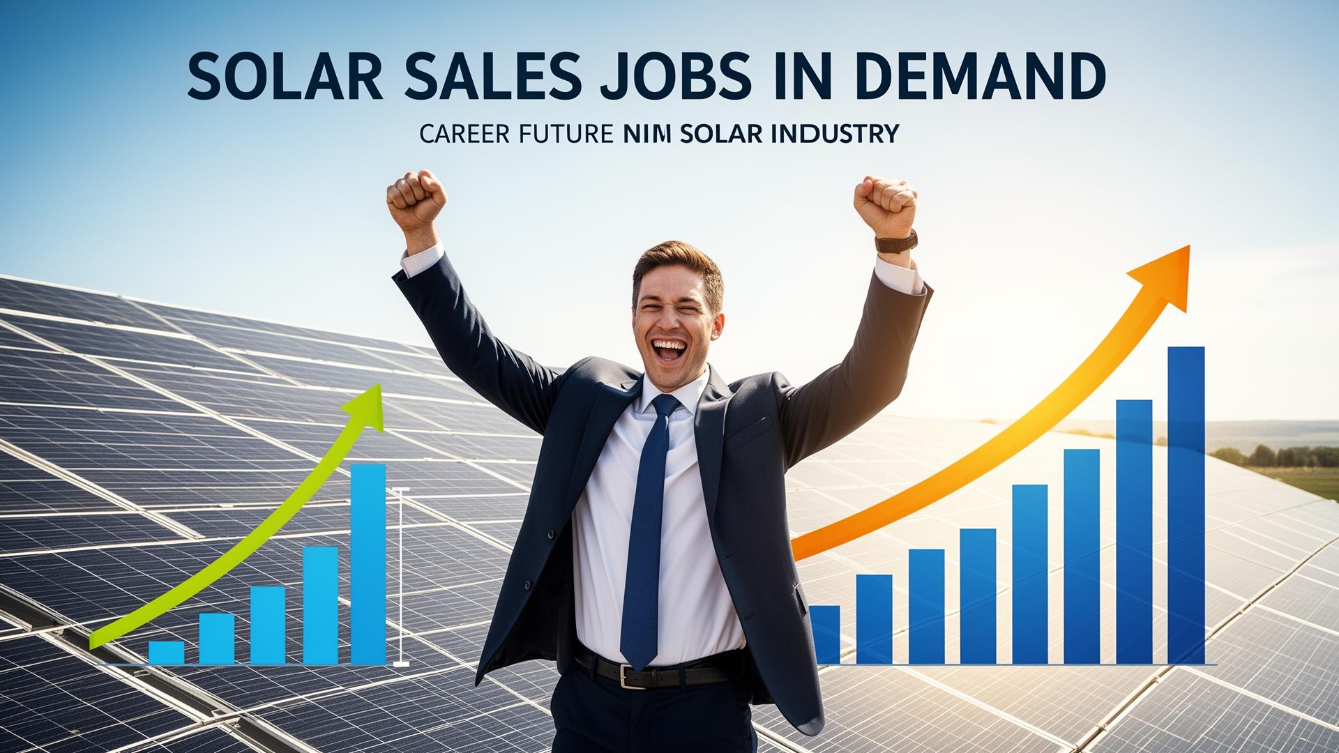 Why Sales Jobs in the Solar Industry Are in High Demand