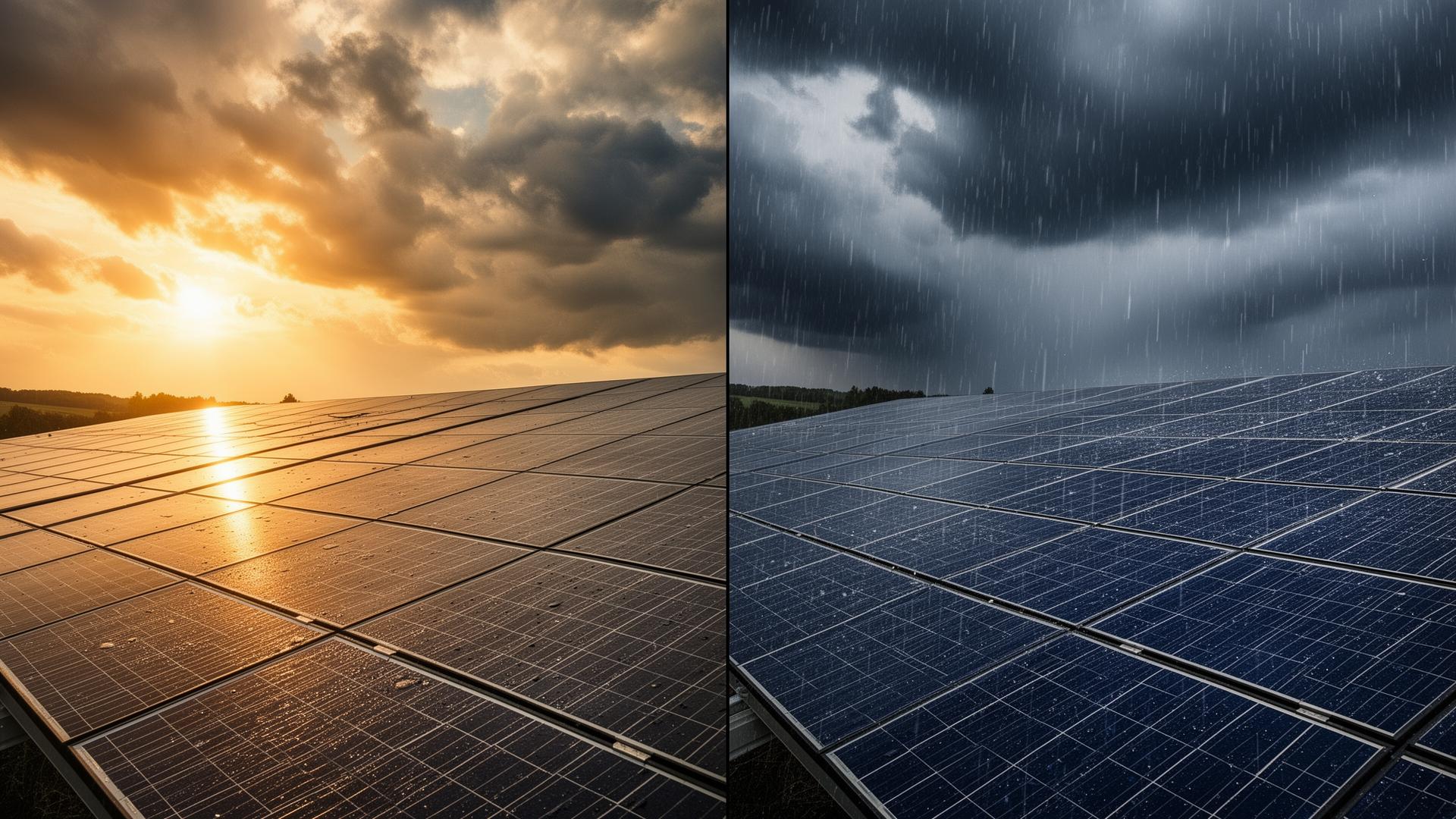 Do Solar Panels Work on Cloudy Days? What the Data Actually Shows