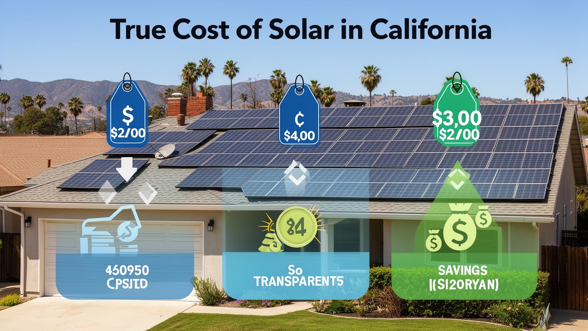 Breaking Down the True Cost of Solar Panels in California