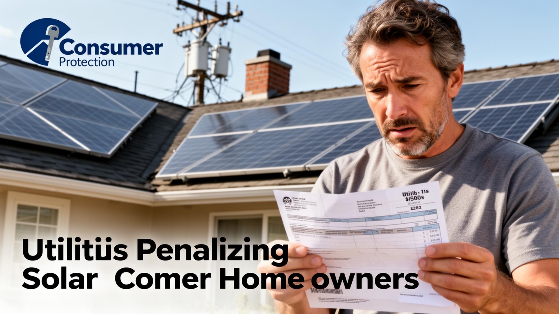 Taxation Without Representation: How Utilities Want to Penalize Solar Homeowners