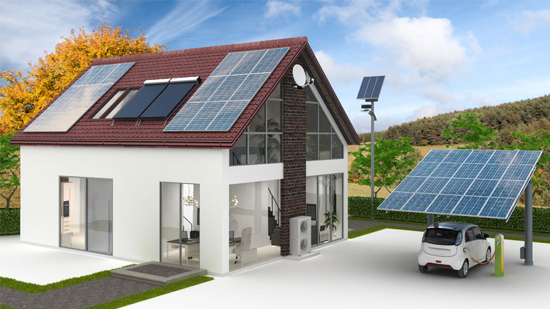 Maintaining Solar Panels