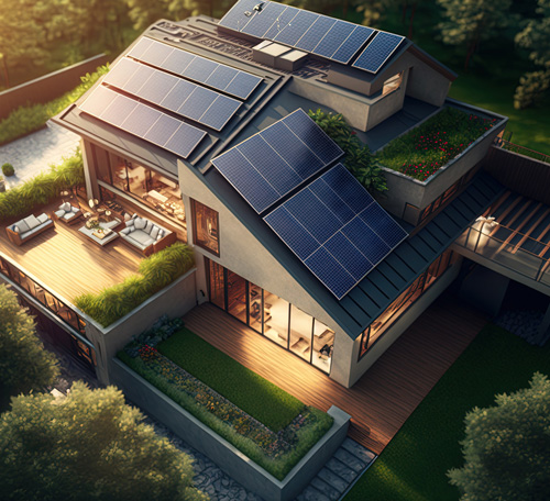 Solar batteries for homes 2024